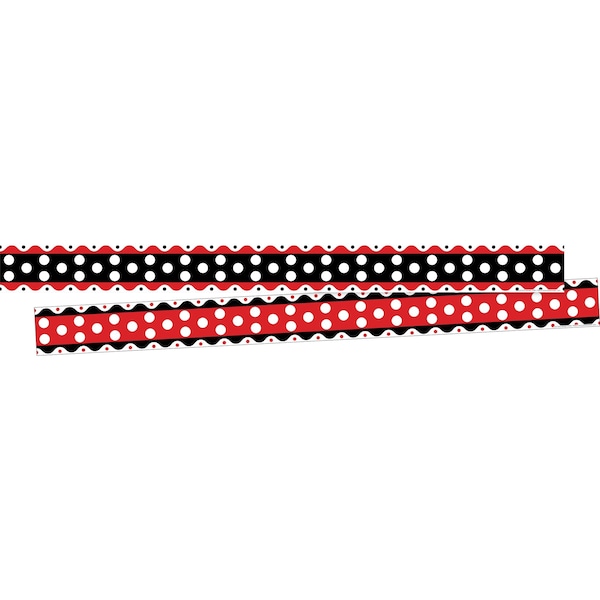 Barker Creek Just Dotty Double-Sided Border, 24/set 3687 - main